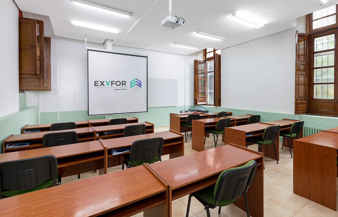 Centro EXYFOR – Interior aula